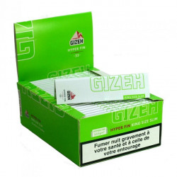 Feuilles à Rouler Rizla Black Slim Combi Pack - Feuille Longue avec carton  - Ofumeur