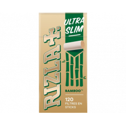 Filtre en stick 5,7 mm Ultra Slim en Boite | RIZLA Bamboo