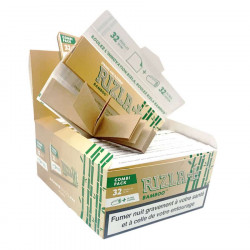 Feuilles à Rouler Rizla Black Slim Combi Pack - Feuille Longue avec carton  - Ofumeur